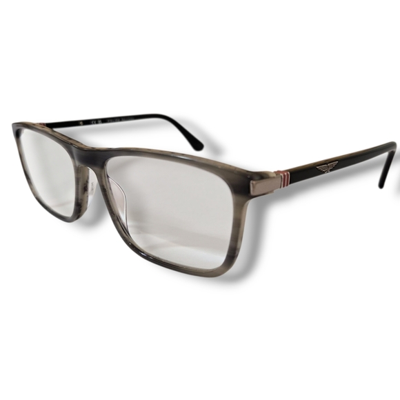 Police Men's Eyeglasses FRAMES ONLY VPLM94K Col.06K3 - 145mm Police Optical UK - Picture 1 of 11